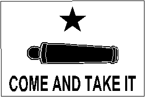 October 2, 1835 Come And Take It Flag